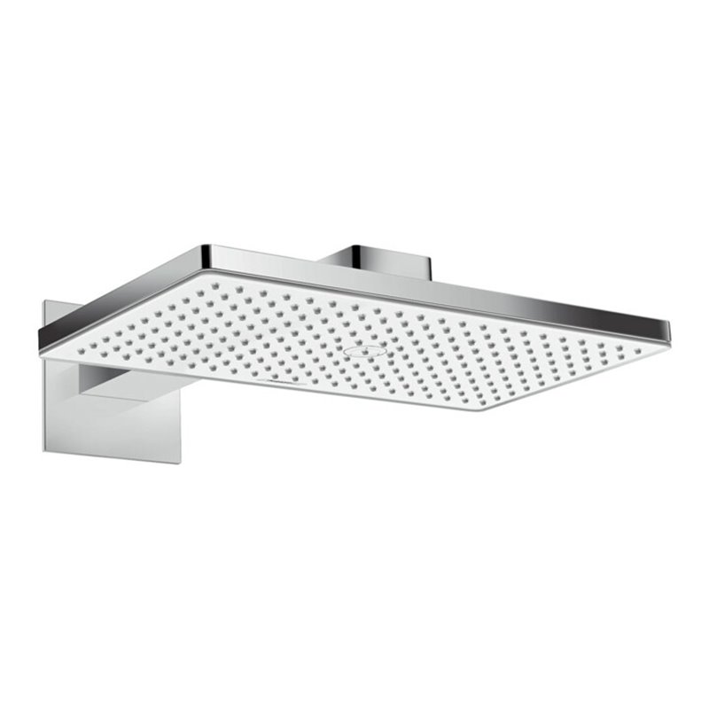hansgrohe Kopfbrause Rainmaker Select 460 1j, Wandmont., m Br.Arm 462mm, we/vc