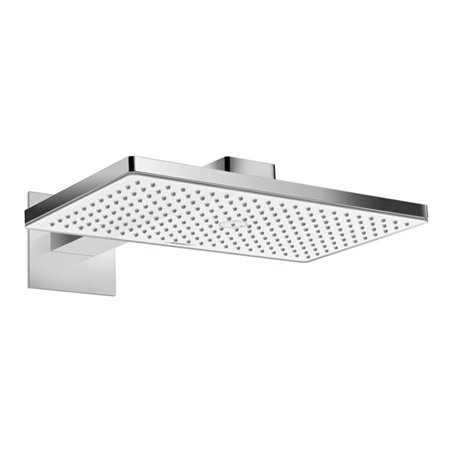 hansgrohe Kopfbrause Rainmaker Select 460 1j, Wandmont., m Br.Arm 462mm, we/vc