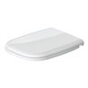 Duravit WC-Sitz D-Code m Absenkaut., Scharn. Kunststoff, weiß