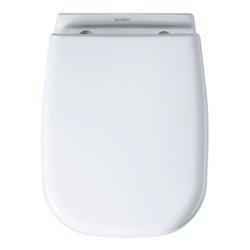 Duravit WC-Sitz D-Code m Absenkaut., Scharn. Kunststoff, weiß