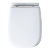 Duravit WC-Sitz D-Code m Absenkaut., Scharn. Kunststoff, weiß