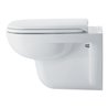 Duravit WC-Sitz D-Code m Absenkaut., Scharn. Kunststoff, weiß
