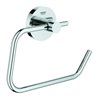 Grohe WC-Papierhalter Essentials o. Deckel, verdeckte Befestigung, chrom