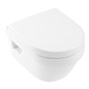 V&B Combi-Pack Wand-WC D-Flush Architectura 35x48cm, ov, Wd, waag., m Sitz, we C+