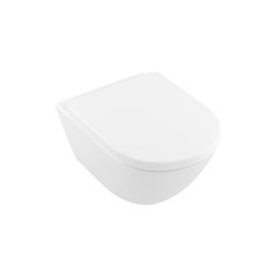 V&B Wand-WC, Tiefspüler Subway 2.0 Komfort D-Flush, Abg. waag., randlos, we C-plus