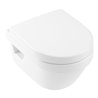 V&B Combi-Pack Wand-WC D-Flush Architectura 35x48cm, ov, Wd, waag., m Sitz, we