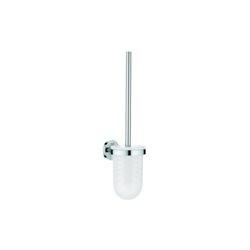 Grohe WC-Bürstengarnitur Essentials Wandmont., verdeckte Befestigung, chrom