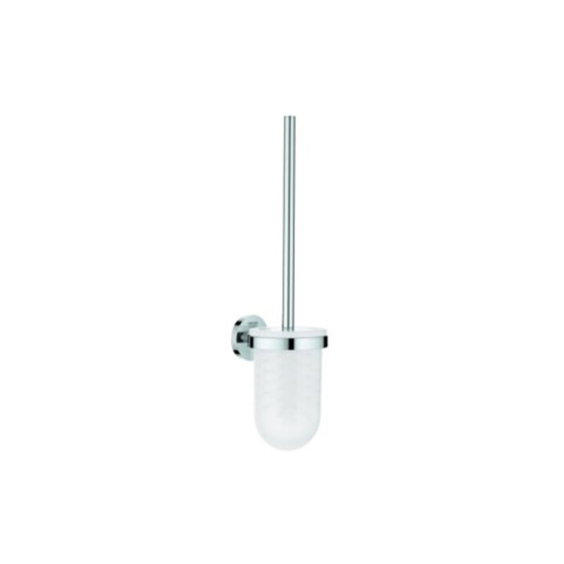 Grohe WC-Bürstengarnitur Essentials Wandmont., verdeckte Befestigung, chrom