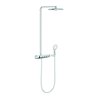 Grohe Duschsystem Rainshower SmartC 360Duo chrom, mit AP-Thermostat, Duscharm 50cm