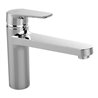 Ideal Standard Einhebel-Küchenarmatur CERAPLAN III mit hoch angesetztem Gussauslauf chrom