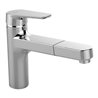 Ideal Standard Einhebel-Küchenarmatur CERAPLAN III mit herausziehbarer Handbrause chrom