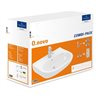 V&B Combi-Pack O.NOVO inkl. Waschtisch weiß