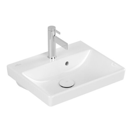 V&B Handwaschbecken AVENTO 45x37cm, 1 HL, we C+, 45x37cm, m ÜL