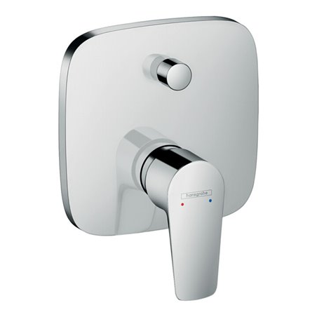 hansgrohe Fertigmontageset Talis E UP-Wannen-Einhebelmischer, chrom