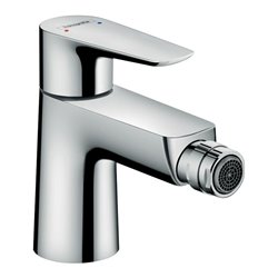 hansgrohe Bidet-Einhebelmischer Talis E mit Zugstangen-Ablaufgarnitur, chrom