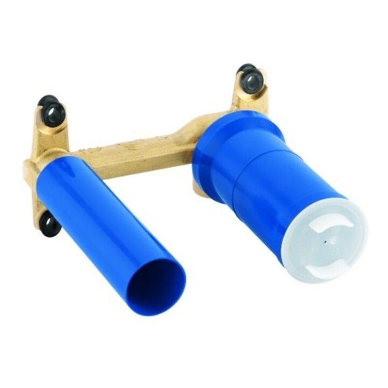 Grohe UP-Grundkörper 1/2', für Waschtisch-2-Loch-Wandarmatur