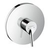 hansgrohe Fertigmontageset Talis S UP-Brause-Einhebelmischer, 1 Verbraucher, chrom