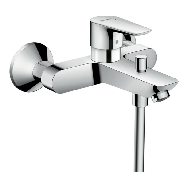 hansgrohe Wannen-Einhebelmischer Talis E AP, chrom