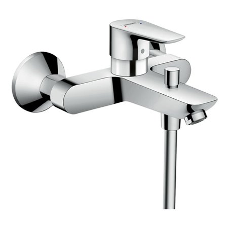 hansgrohe Wannen-Einhebelmischer Talis E AP, chrom
