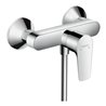hansgrohe Brause-Einhebelmischer Talis E AP, 1 Verbraucher, chrom