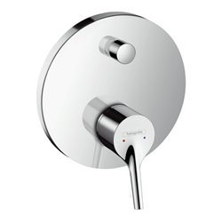 hansgrohe Fertigmontageset Talis S UP-Wannen-Einhebelmischer, chrom