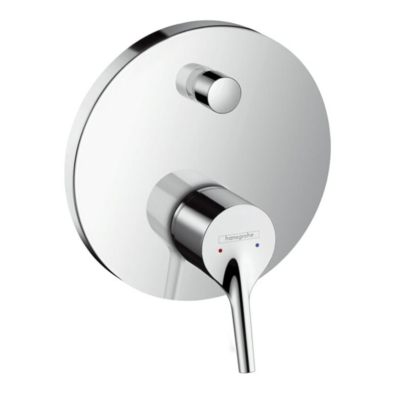 hansgrohe Fertigmontageset Talis S UP-Wannen-Einhebelmischer, chrom