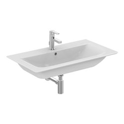 Ideal Standard Möbelwaschtisch CONNECT AIR 840 x 460 x 165 mm weiß