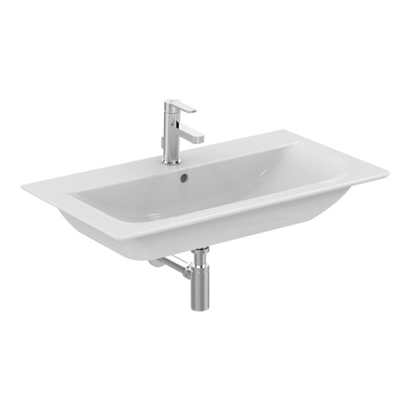 Ideal Standard Möbelwaschtisch CONNECT AIR 840 x 460 x 165 mm weiß