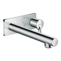 hansgrohe Fertigmontageset Talis S Ausl. 225mm, UP-Waschtisch-Einhebelmischer, f Wandmont., chr