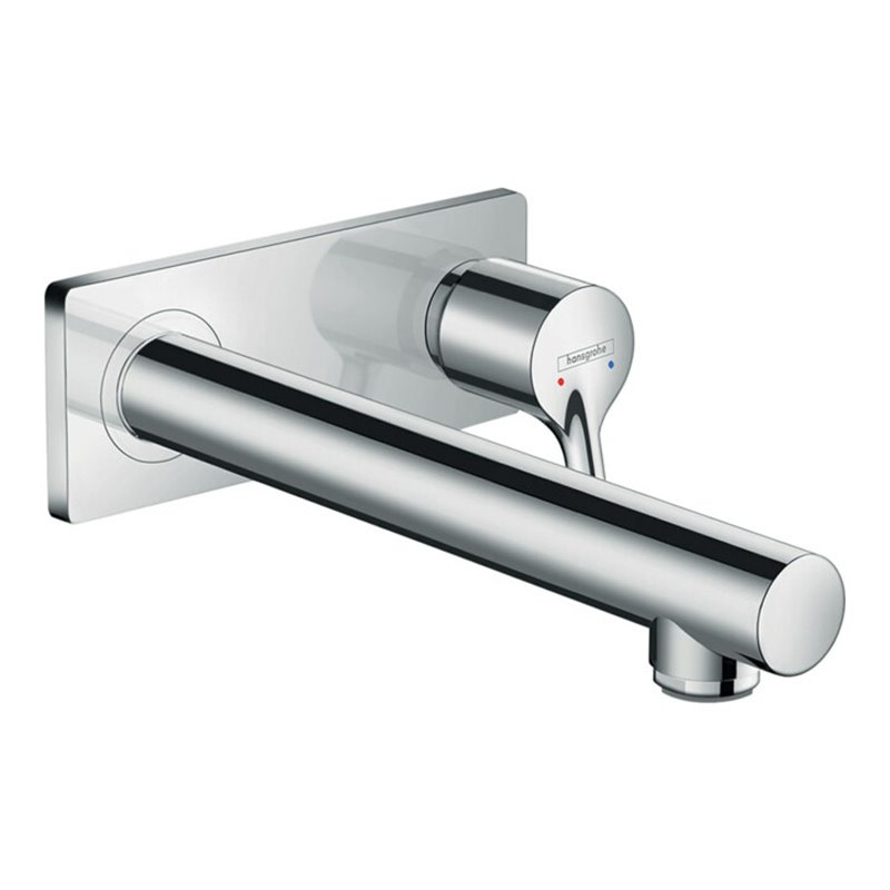 hansgrohe Fertigmontageset Talis S Ausl. 225mm, UP-Waschtisch-Einhebelmischer, f Wandmont., chr