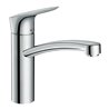 hansgrohe SPT 160 Logis M31 EcoCoolStart Kaltwas. in Mittelstellung, 1jet, chrom