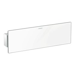 hansgrohe Wandanschluss Fixfit Porter 300 m Brauseha. und Duschablage, weiß/chrom