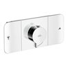 hansgrohe Fertigmontageset Axor One UP-Thermostatmodul, 2 Verbraucher, chrom