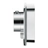 hansgrohe Fertigmontageset Axor One UP-Thermostatmodul, 2 Verbraucher, chrom