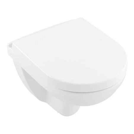 V&B Wand-WC-Combi-Pack O.NOVO 36x49cm, mit WC-Sitz, Direct Flush, weiß