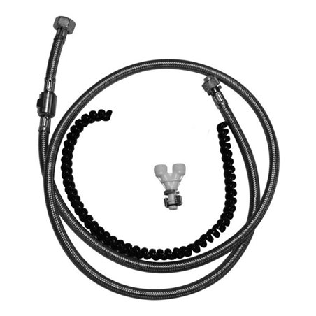 Duravit Anschlussset 220mm, H 112-115mm, f Vorwandelem. m R.