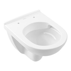 V&B Wand-WC, Tiefspüler O.NOVO Compact 36x49cm, Abg waag., randlos, D-Flush, we