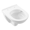 V&B Wand-WC, Tiefspüler O.NOVO Compact 36x49cm, Abg waag., randlos, D-Flush, we