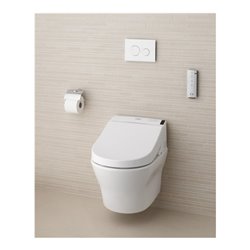 TOTO Washlet Dusch-WC GL 2.0 inkl. Fernbedienung, für MH Wand-WC CW162YH weiß