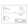 TOTO Washlet Dusch-WC GL 2.0 inkl. Fernbedienung, für MH Wand-WC CW162YH weiß