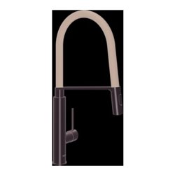 Grohe Spültisch-Einhebelmischer Concetto supersteel, herausziehbare Profibrause