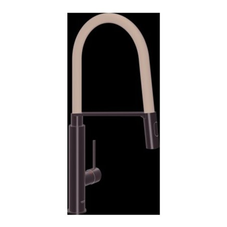 Grohe Spültisch-Einhebelmischer Concetto supersteel, herausziehbare Profibrause