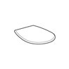 Geberit WC-Sitz Renova mh, o Abs, Befestig. v unt, Scharn. ES