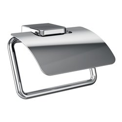 EMCO Papierhalter TREND mit Deckel chrom