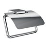 EMCO Papierhalter TREND mit Deckel chrom