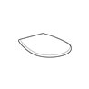 Geberit WC-Sitz Renova pg., o Abs, Befestig. v unt, Scharn. ES