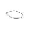Geberit WC-Sitz Renova pg., o Abs, Befestig. v unt, Scharn. ES