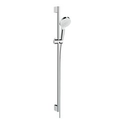 hansgrohe Brause-Set Crometta 959mm Brausestange, weiß/chrom