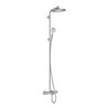 hansgrohe Showerpipe Crometta S 240 mit Wannenthermostat, 1jet, chrom