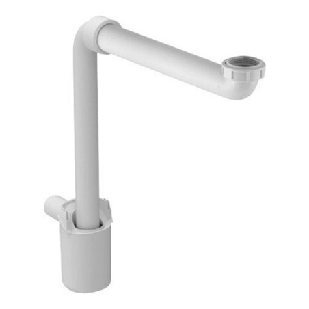 Duravit Raumsparsiphon 1 1/4', weiß